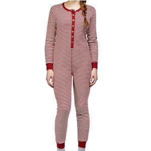Burts Bees Sleepwear women’s Christmas onesie